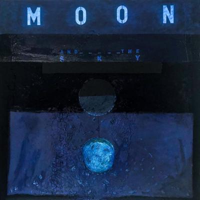 MOON and the sky